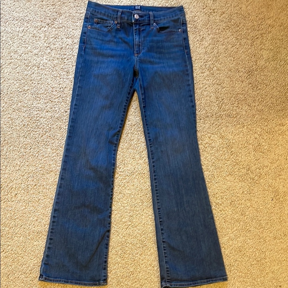 EUC Gap bootcut jeans